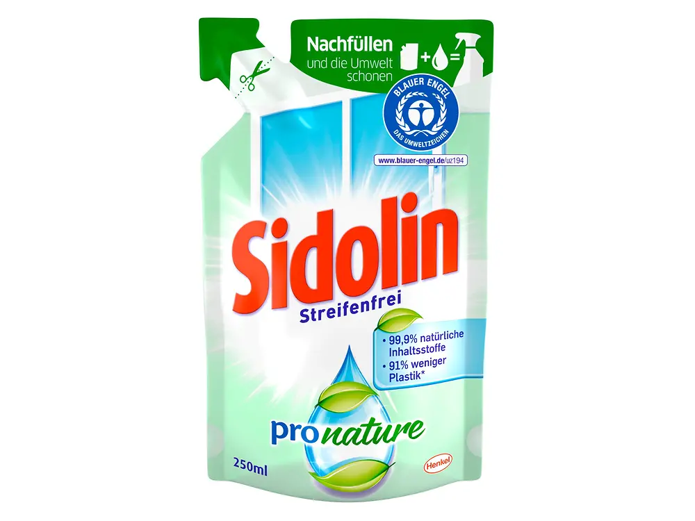 запасний блок засобу Sidolin