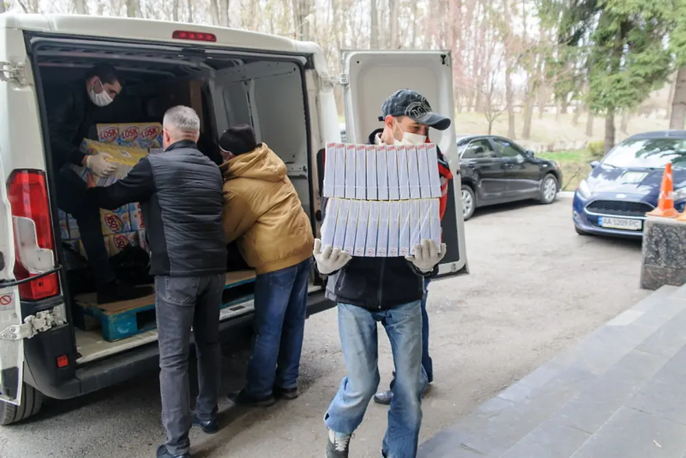 «Хенкель в Україні» підтримує заходи з протидії COVID-19 і допомагає медикам