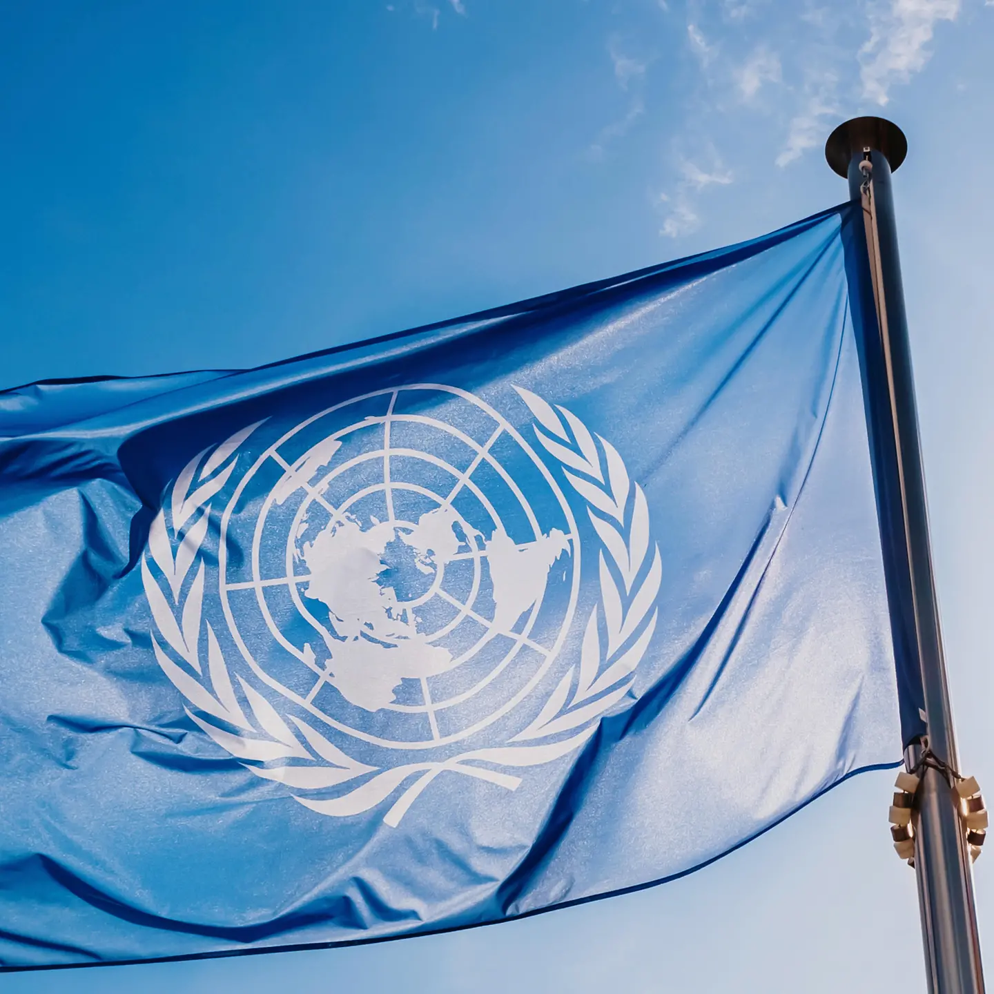 UN flag