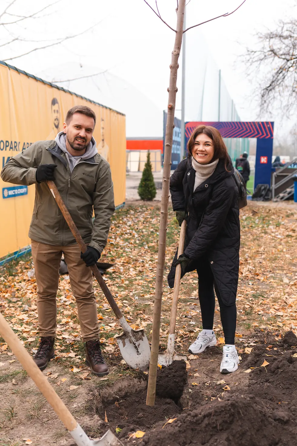 Бренди Henkel створили зелені паркові локації у чотирьох містах України