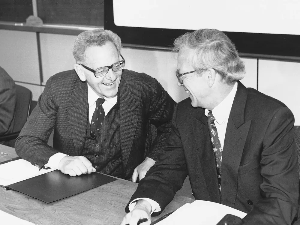 Prof. Dr. Dr. Helmut Sihler, Dr. Hans-Dietrich Winkhaus